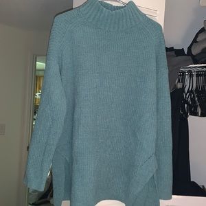Teal Sweater